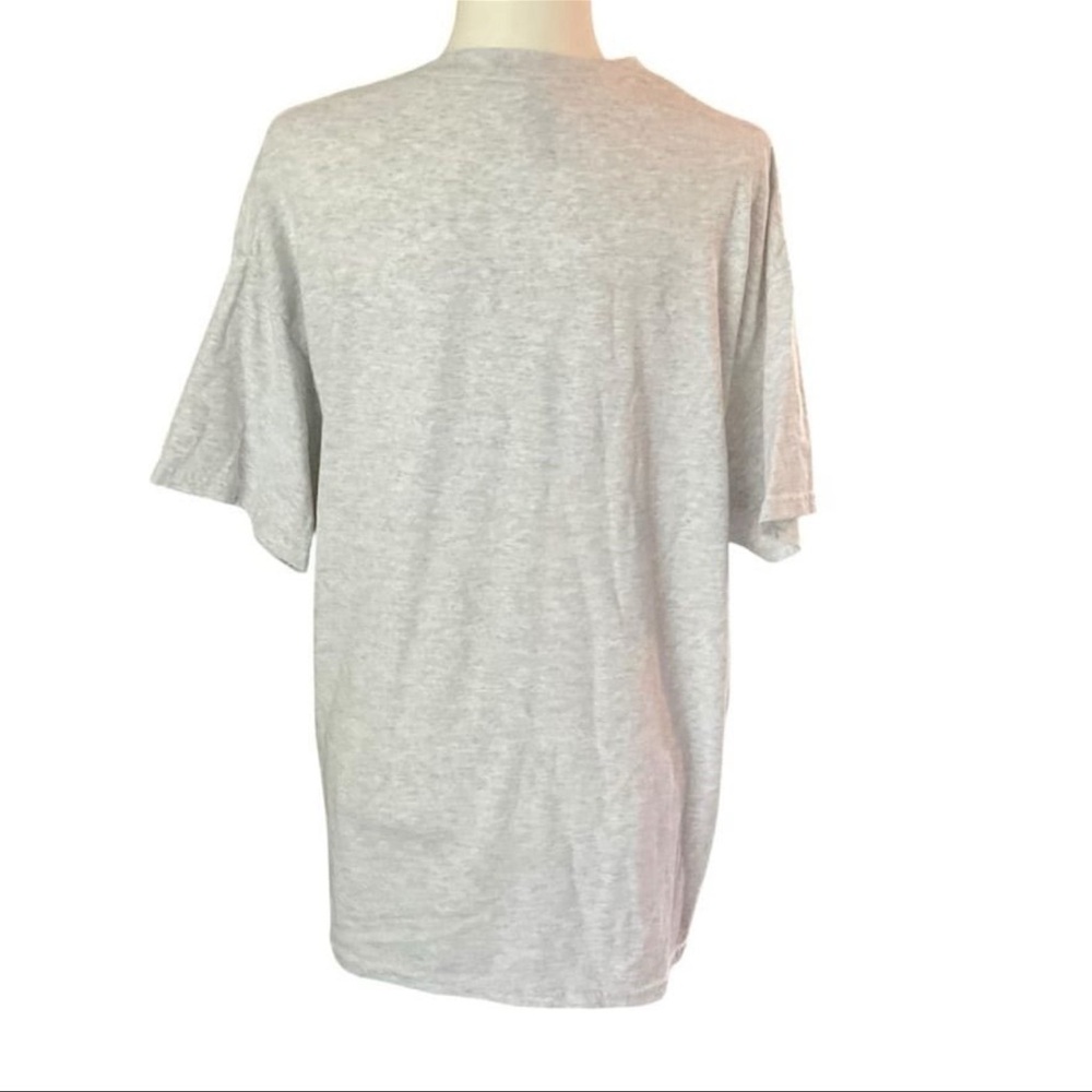Gildan Women’s XL Gray Arkansas Razorback Graphic T-Shirt Crew Neck DryBlend - Picture 5 of 8